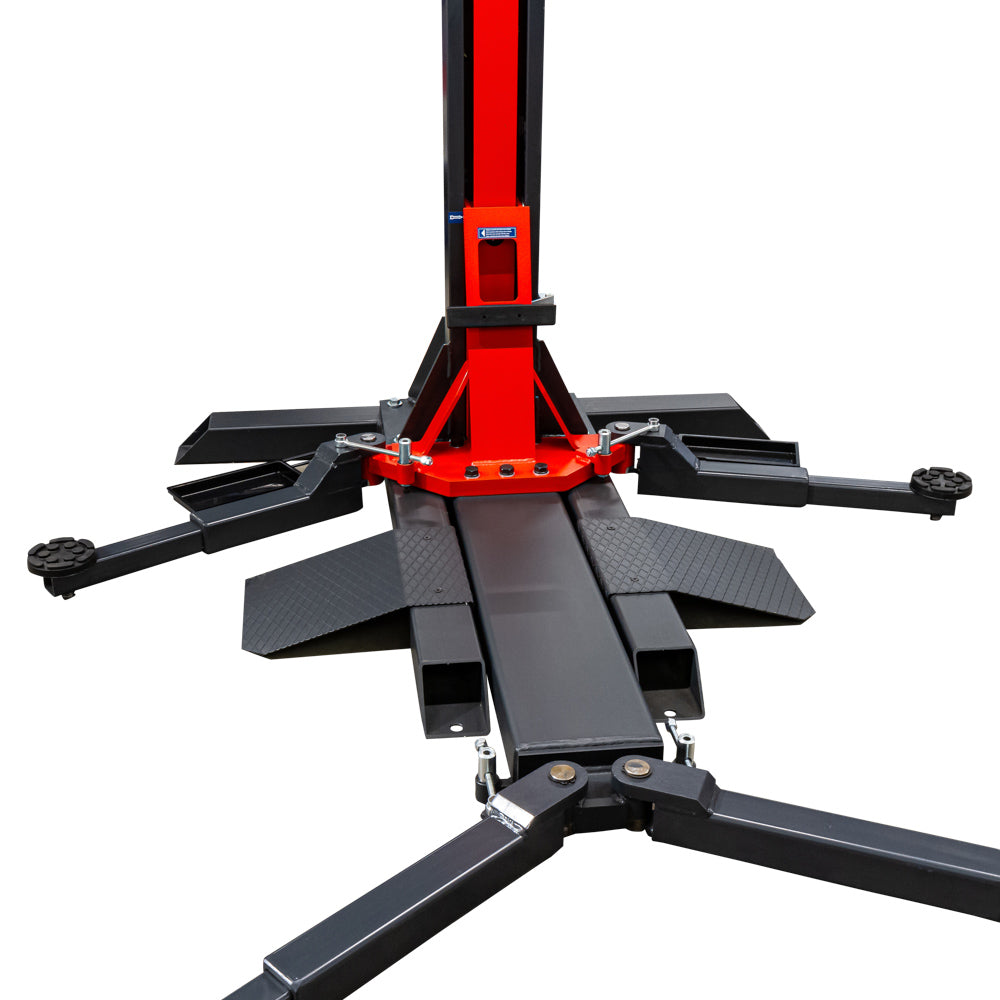 1 koloms hefbrug 2500kg Cascos