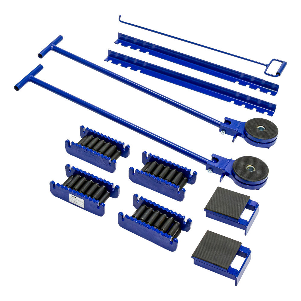 Transportrollen set 60 ton