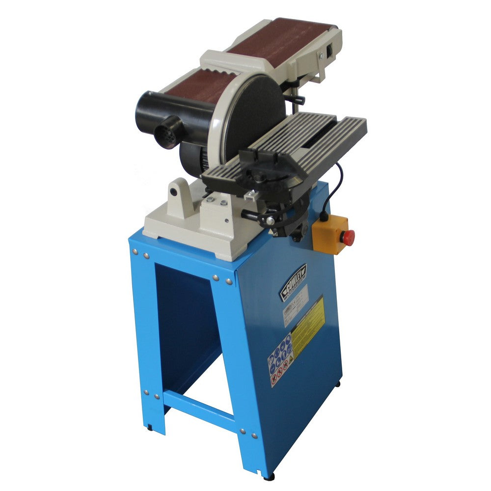 Band en schijfschuurmachine 750W