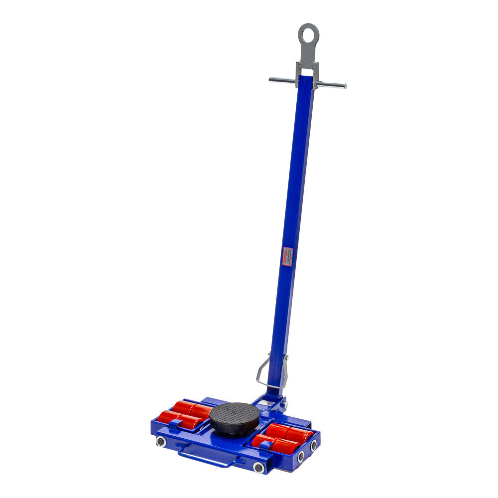 Transportrollen 8 ton stuurbaar