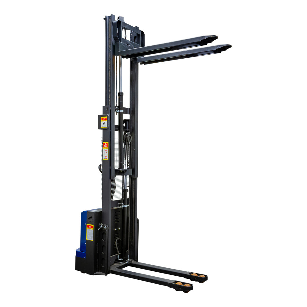 Stapelaar elektrisch 1200kg 115cm
