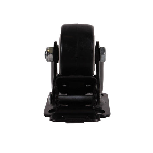 Zwenkwiel met rem 40 x 20mm PU