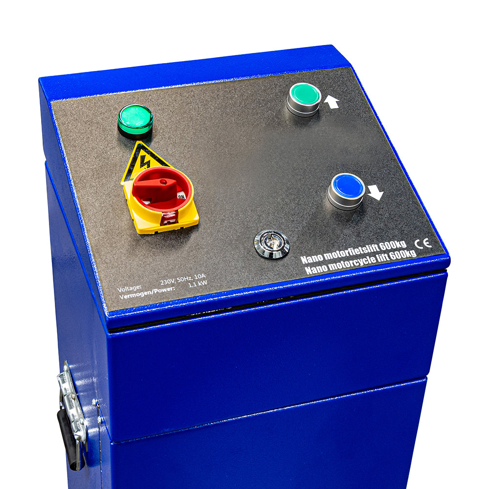 Motorheftafel premium 600kg elektrisch