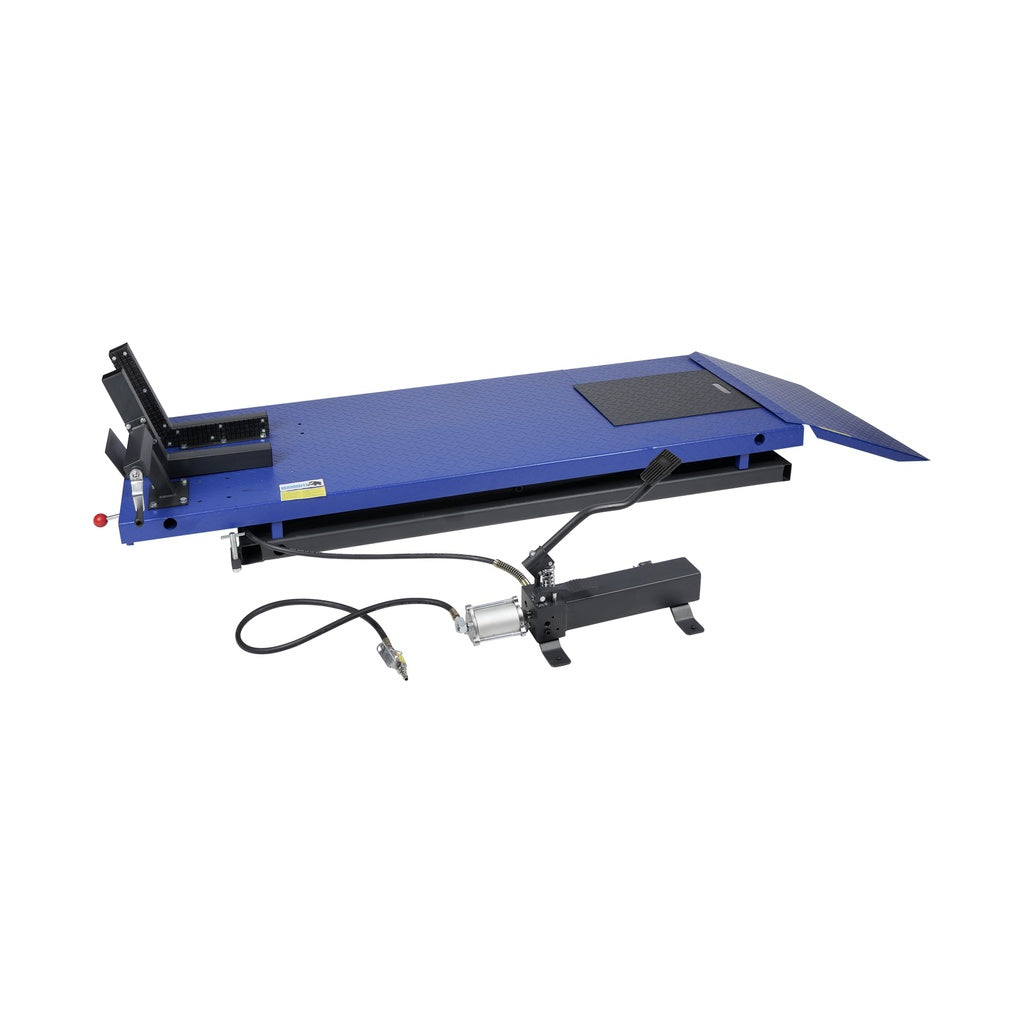 Motorheftafel 675kg pneumatisch
