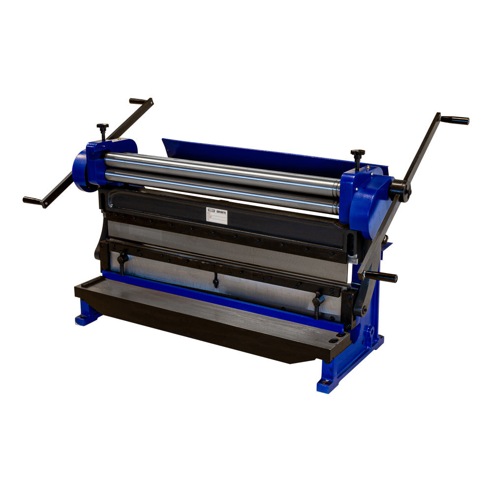 Wals zet en knip machine 1067mm