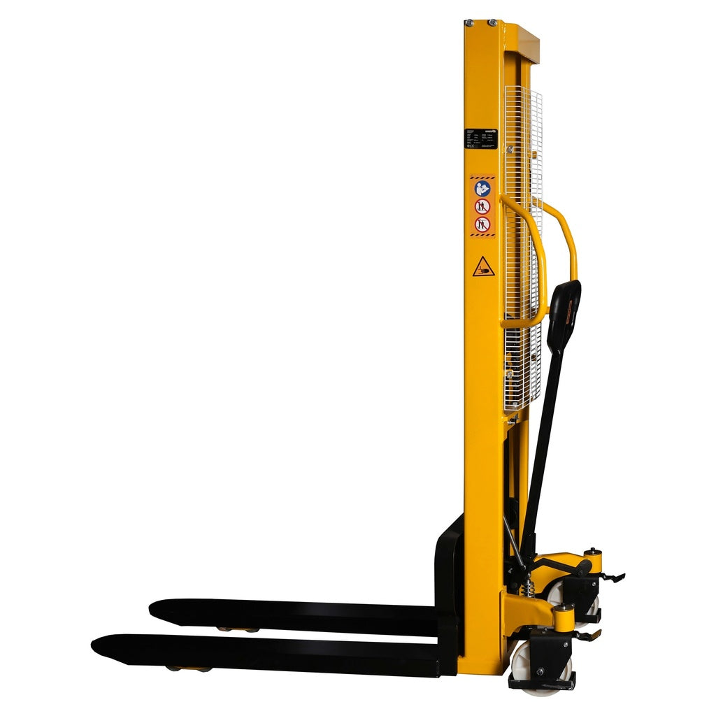 Stapelaar handmatige 1000kg 160 cm