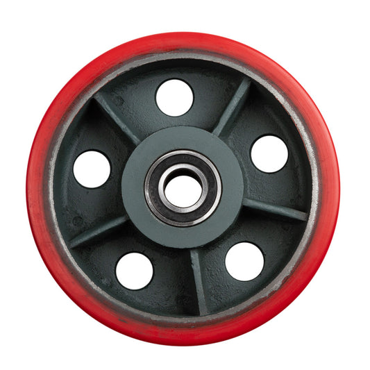 Los wiel 250 x 100mm PU