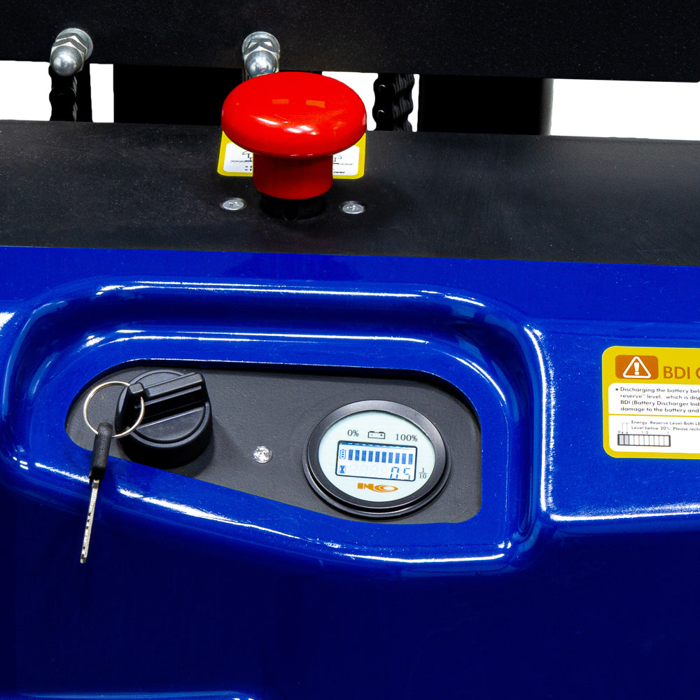 Stapelaar elektrisch 1200kg 115cm