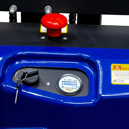 Stapelaar elektrisch 1200kg 115cm