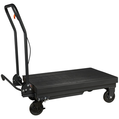 Mammuth verrijdbare heftafel 500kg