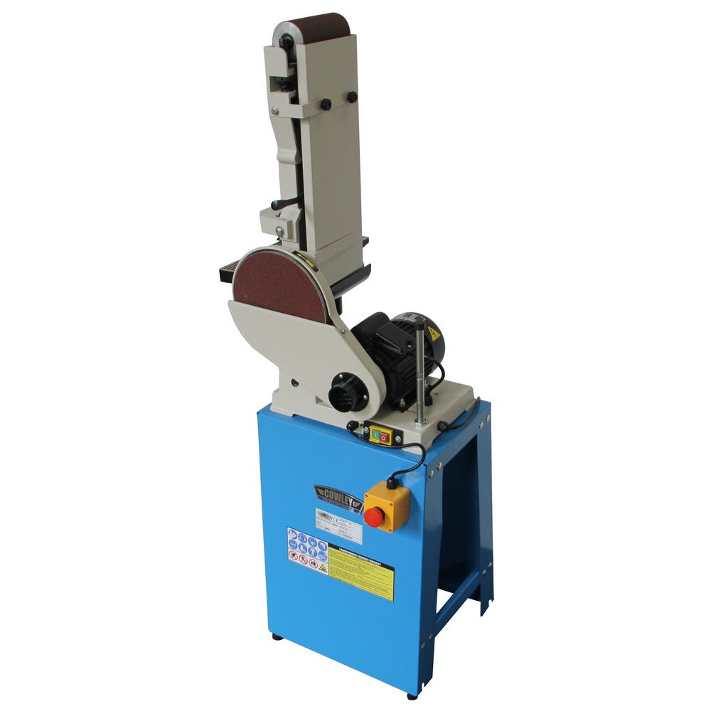 Band en schijfschuurmachine 750W