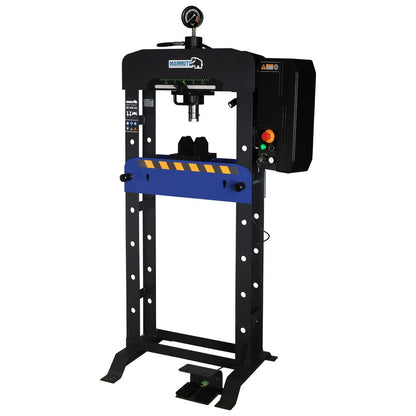 Mammuth werkplaatspers 20 ton elektrisch X-Serie