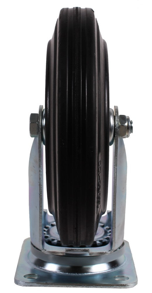 Zwenkwiel 200 x 30mm rubber