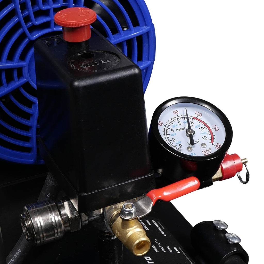 Compressor olievrij 2pk 35L tank 230V