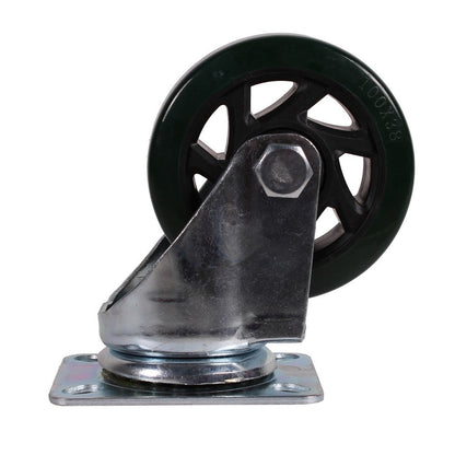 Zwenkwiel 100 x 40mm PU
