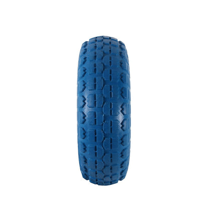 Los wiel 260 x 85mm massief rubber