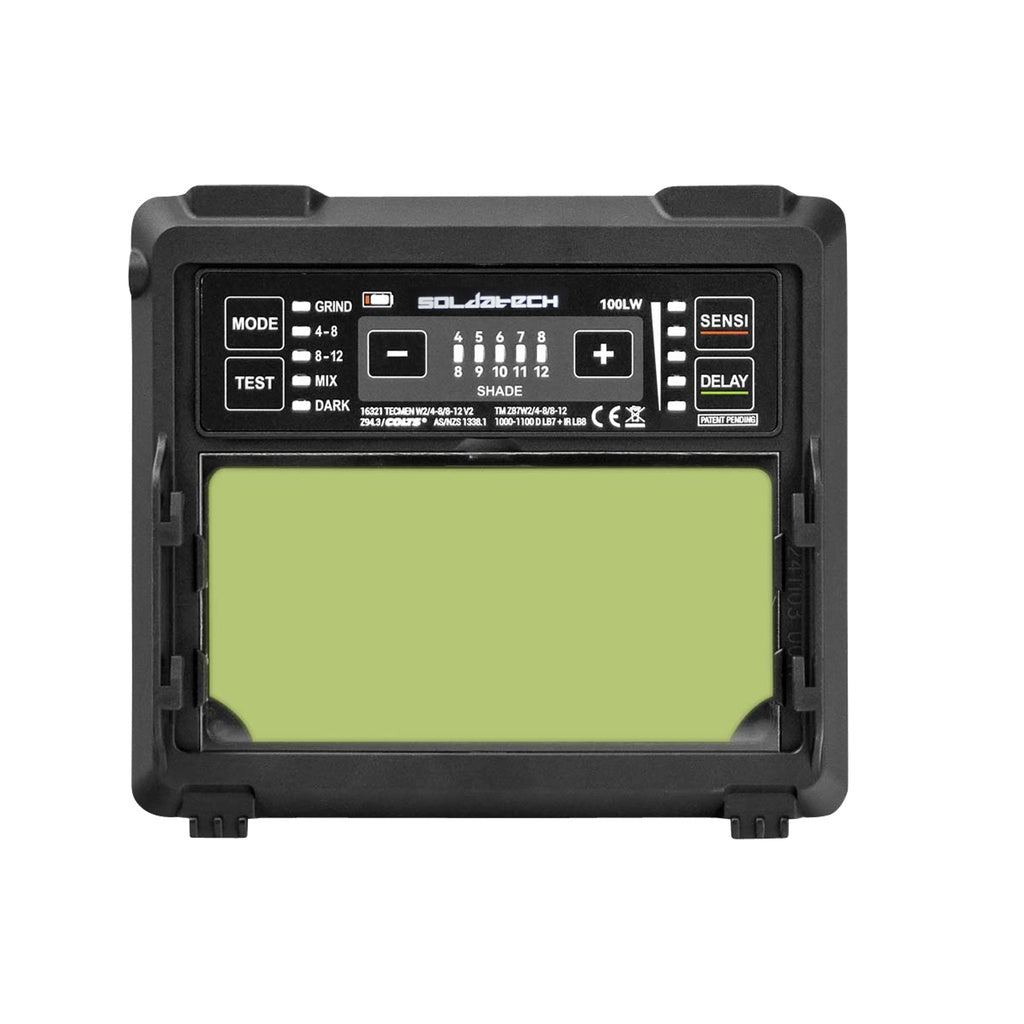 Soldatech laser lashelm