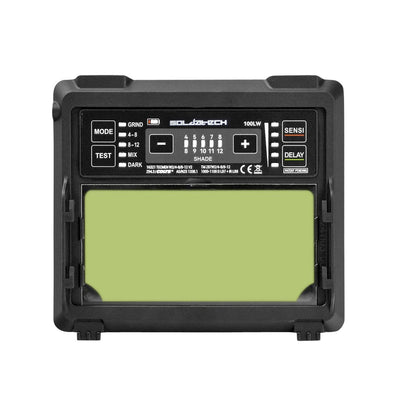 Soldatech laser lashelm