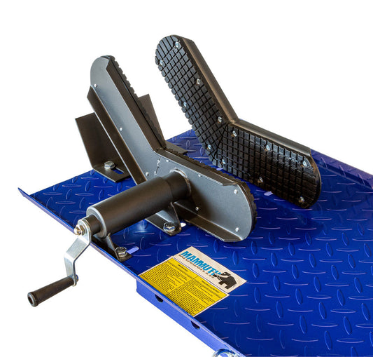 Motorheftafel scooter / brommer 360kg