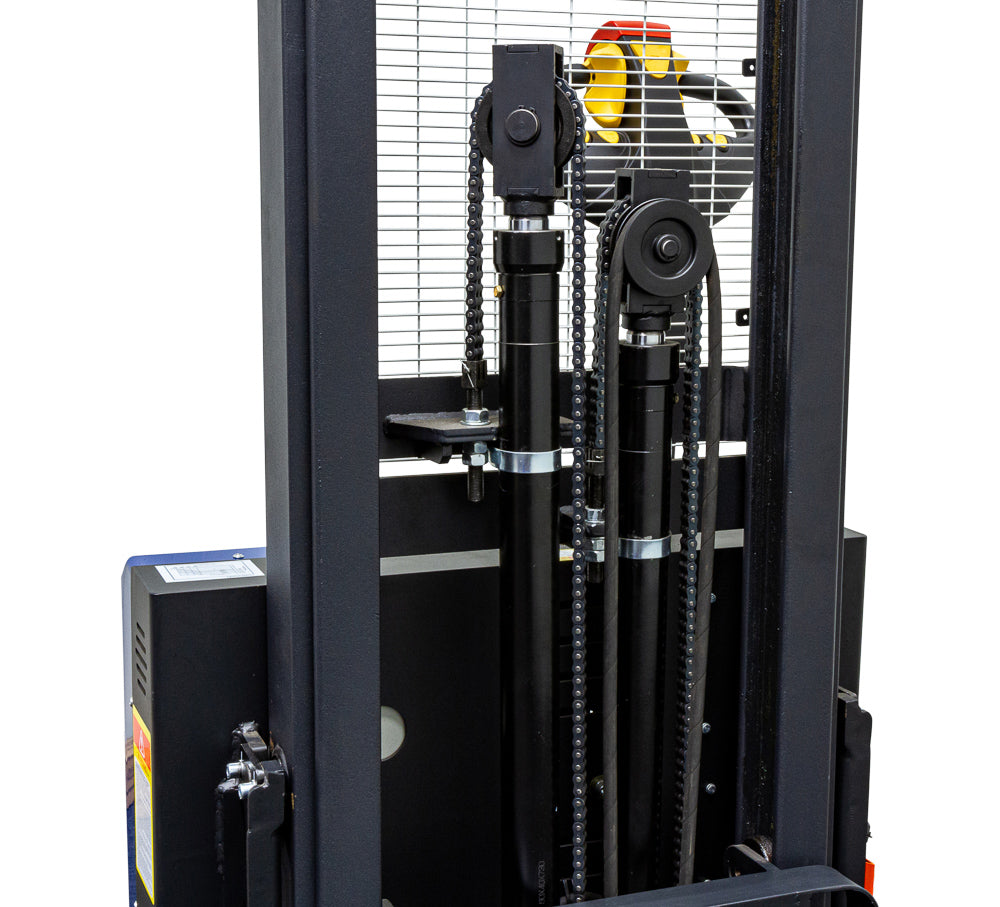 Stapelaar elektrisch 1200kg 115cm