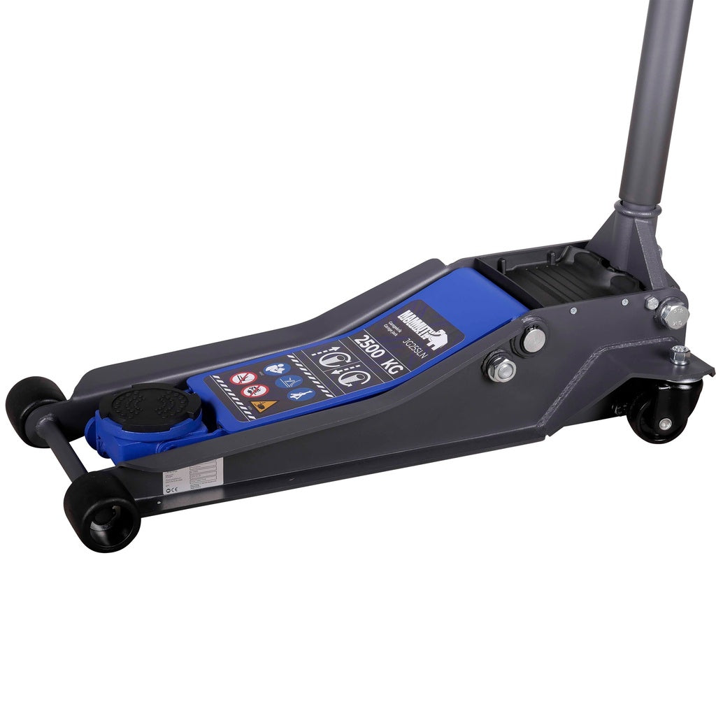 Mammuth garagekrik 2.5 ton extra laag