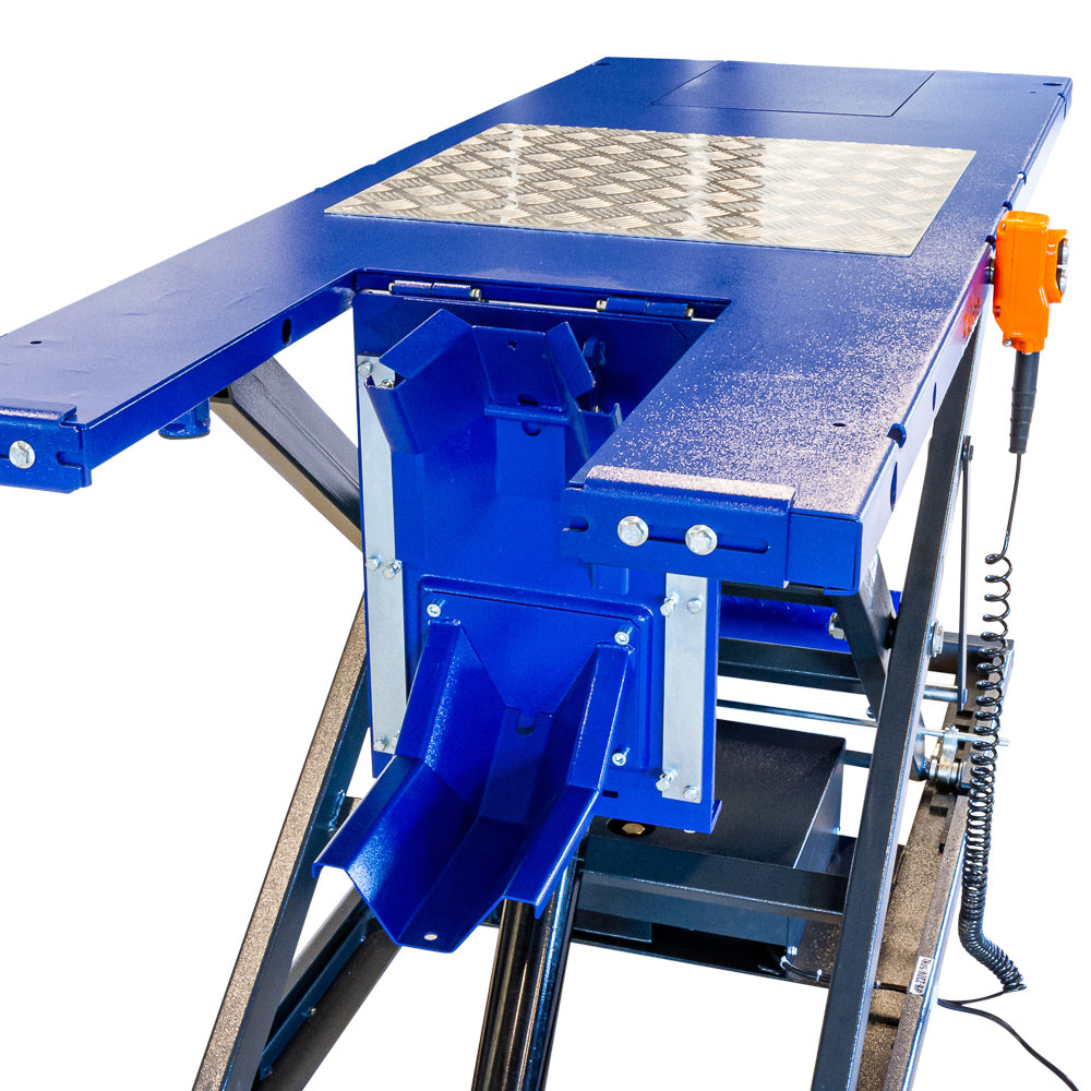 Motorheftafel premium 1000kg elektrisch
