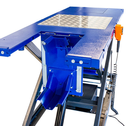 Motorheftafel premium 1000kg elektrisch