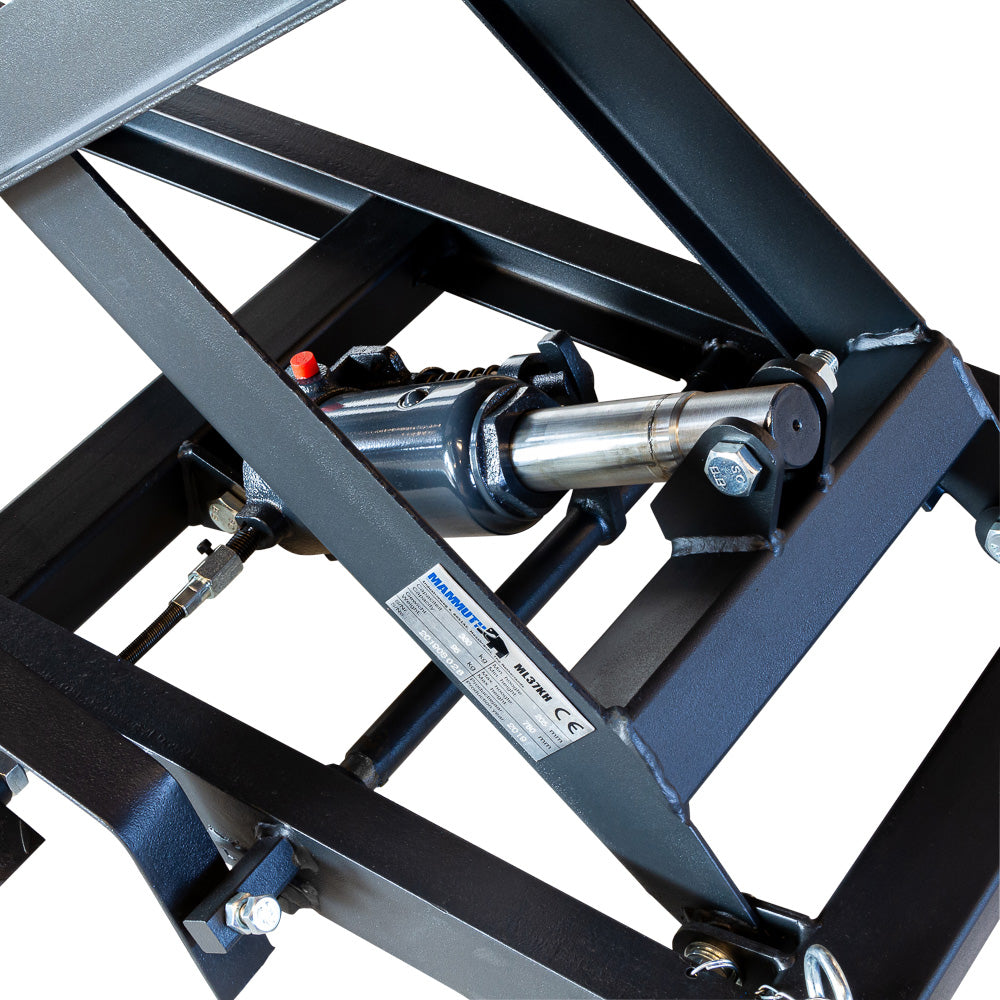 Motorheftafel scooter / brommer 360kg