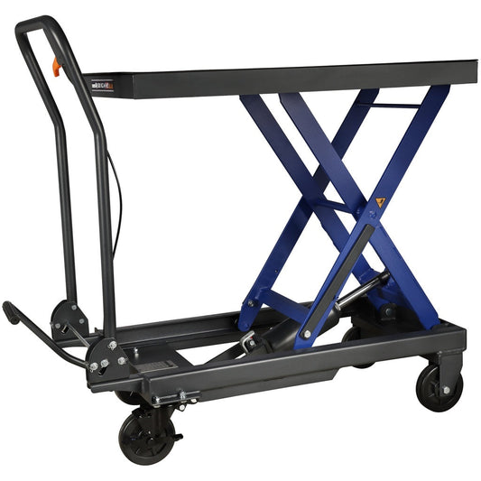 Mammuth verrijdbare heftafel 500kg