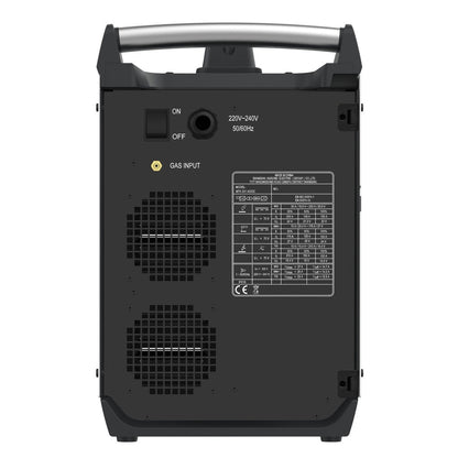 Multiproces Lasapparaat MIG TIG AC/DC Novi 201A