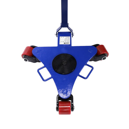 Transportrollen 2 ton stuurbaar