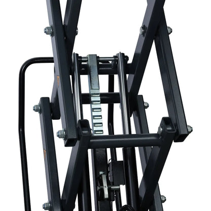 Mobiele schaarheftafel voor accupakketten motoren en versnellingsbakken 230V 1200kg