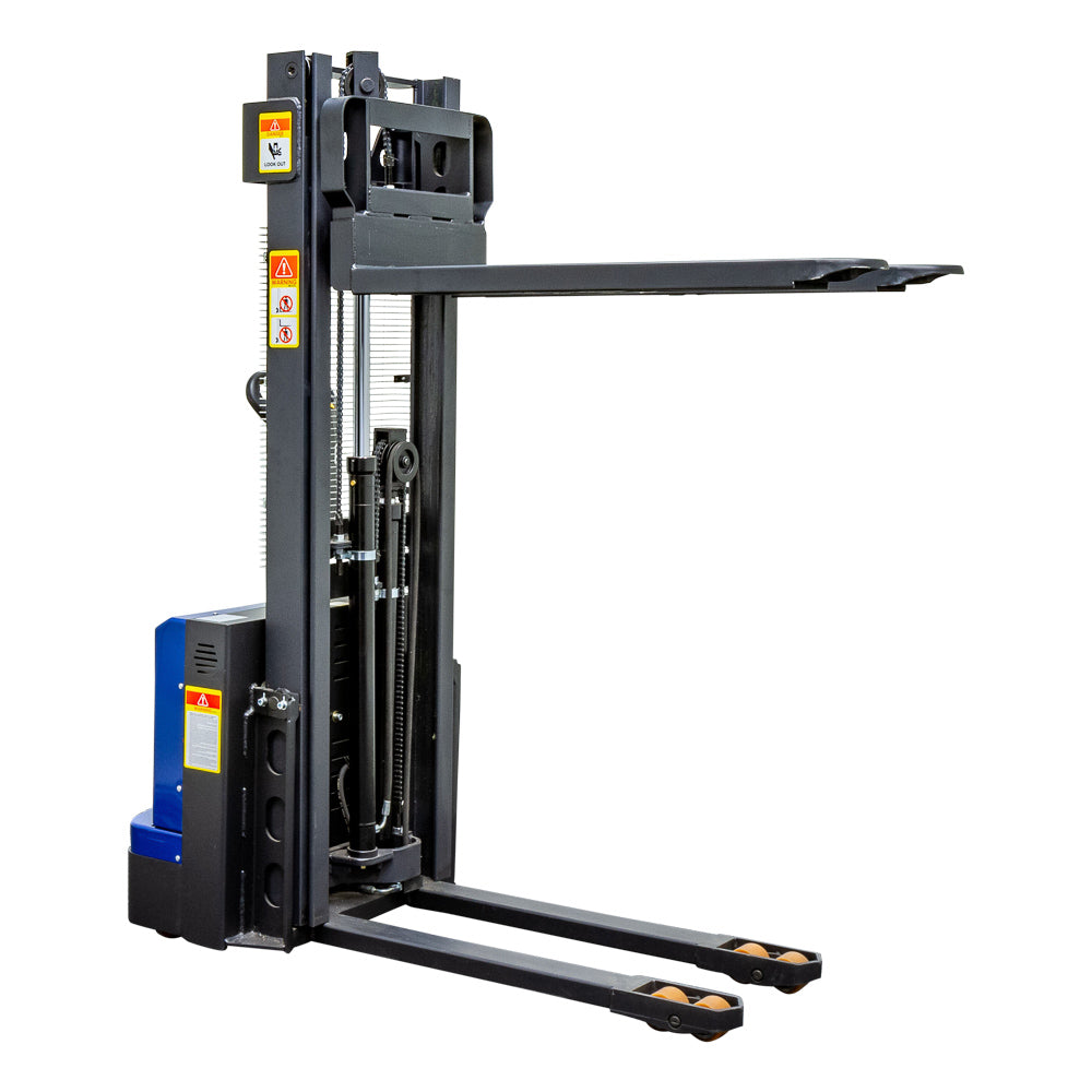 Stapelaar elektrisch 1200kg 115cm