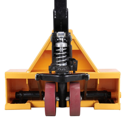 Palletwagen 1000kg 115cm extra laag