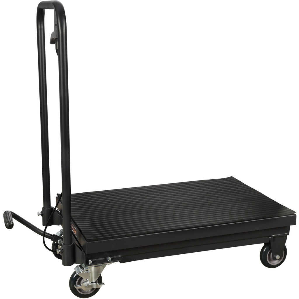 Mammuth verrijdbare heftafel 225kg