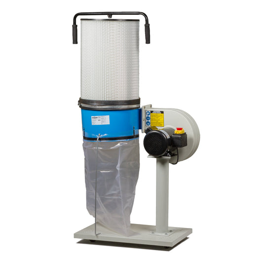Fijnstoffilter voor stofafzuiginstallatie 370mm