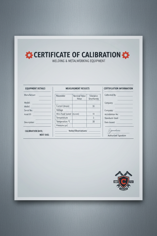 Kalibratiecertificaat