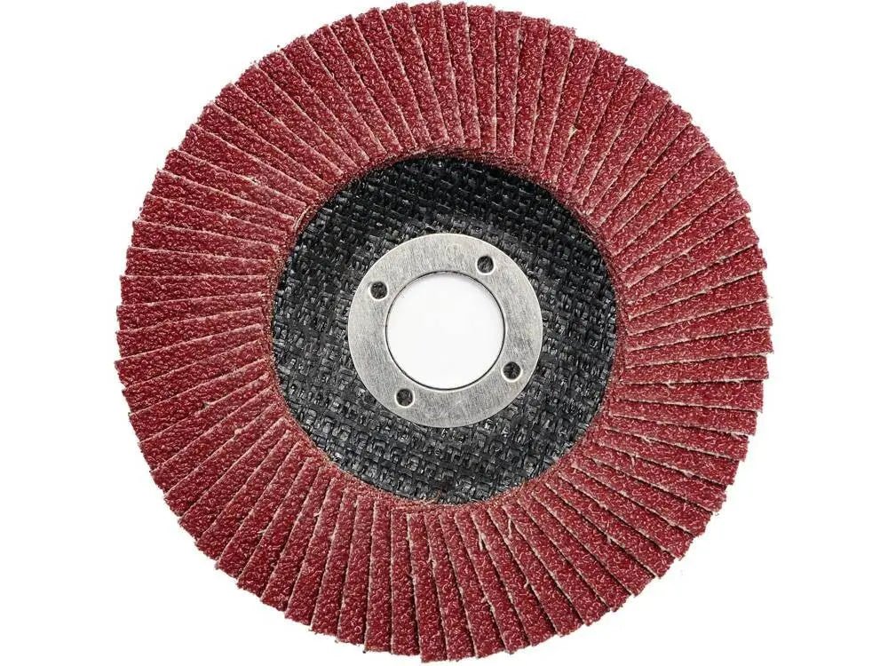 Lamellenschijf 125mm K80 – Keramisch Alumina Slijpschijf | Top-Tools.nl