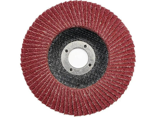 Lamellenschijf 125mm K80 – Keramisch Alumina Slijpschijf | Top-Tools.nl