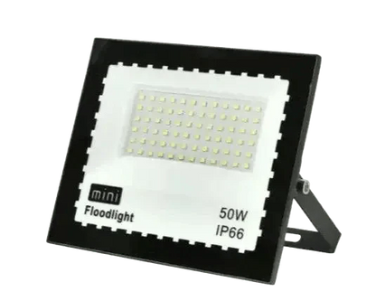 LED Bouwlamp 50W – Wit Licht, IP67 Waterdicht