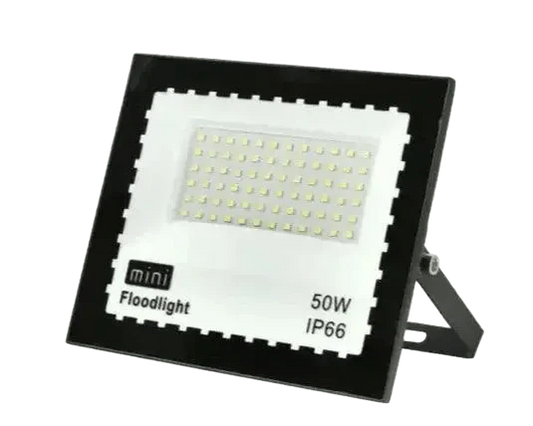 LED Bouwlamp 50W – Wit Licht, IP67 Waterdicht