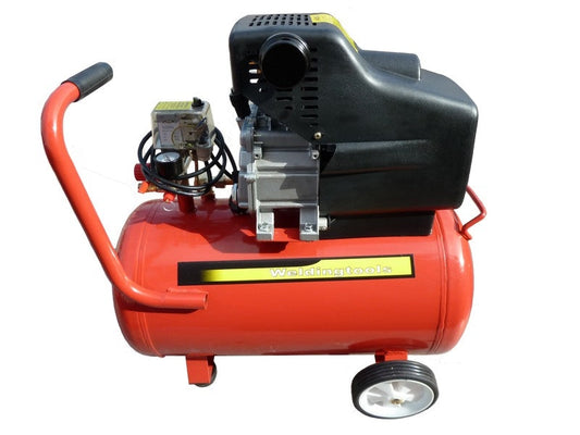 Compressor met 30 liter tank