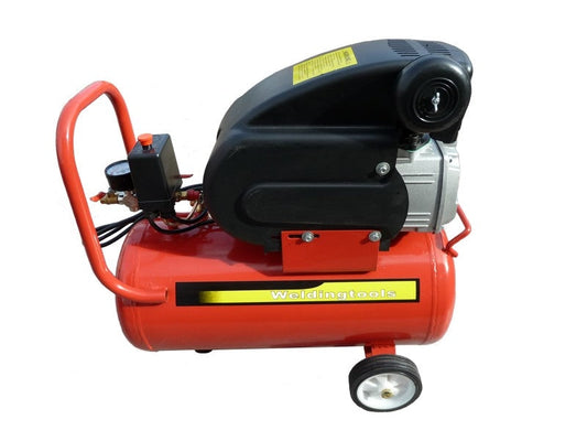 Compressor met 50 liter tank