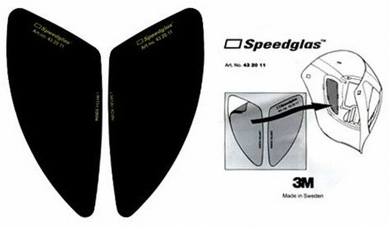 Afdekplaten 3M Speedglas 9000