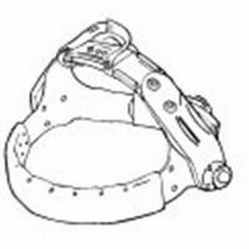 3M ClearVisor hoofdband. ref. 803060