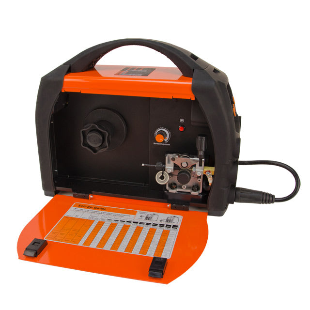Jasic MIG200 Inverter Lasapparaat 200A, 12,7kg, IGBT Technologie