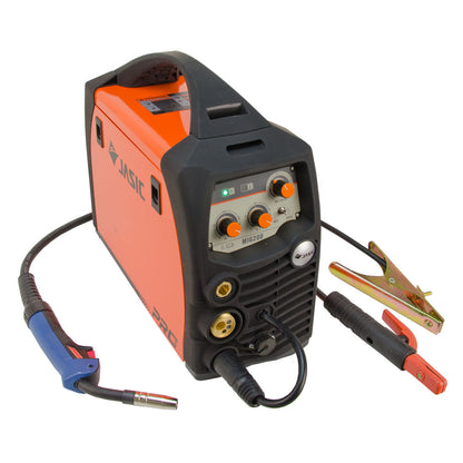 Jasic MIG200 Inverter Lasapparaat 200A, 12,7kg, IGBT Technologie