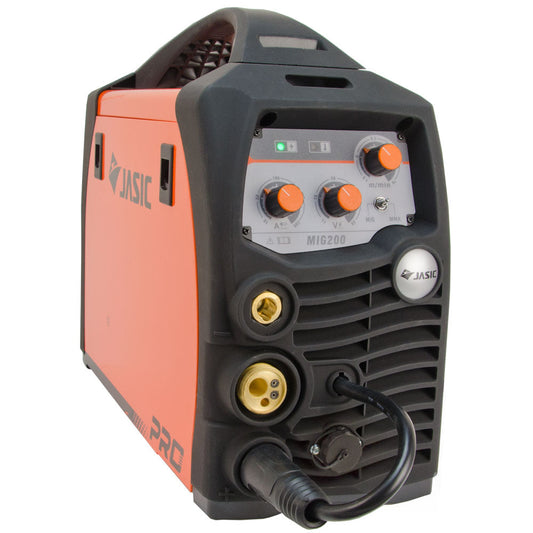 Jasic MIG200 Inverter Lasapparaat 200A, 12,7kg, IGBT Technologie