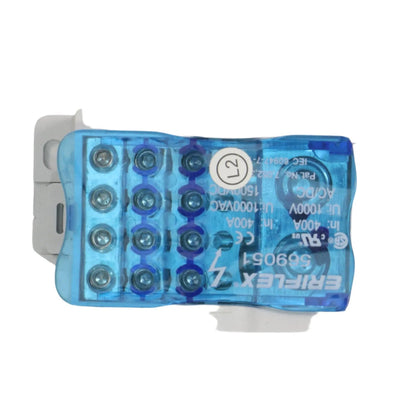 nVent ERIFLEX 569051 Single Pole Distribution Block UD-400212CU