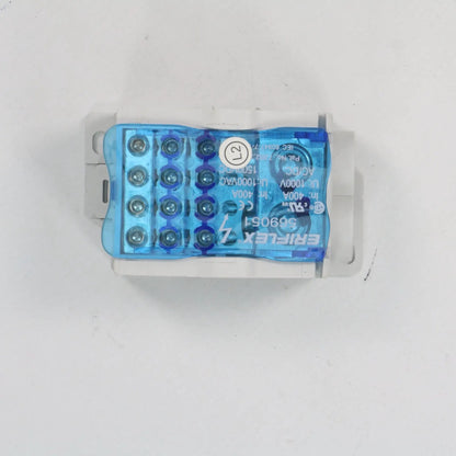 nVent ERIFLEX 569051 Single Pole Distribution Block UD-400212CU